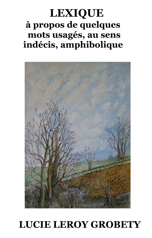 Lexique-Lucie-Grobety Lexique de philosophie quantique par Lucie Leroy Grobéty